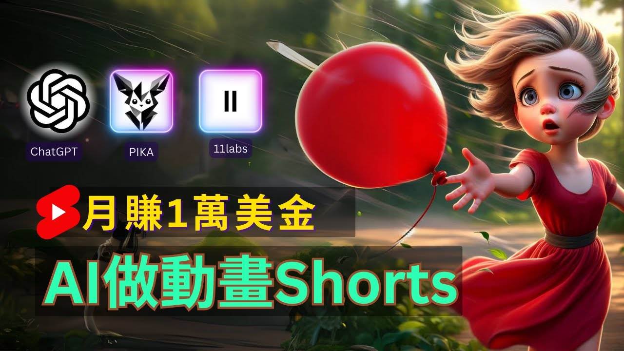 轻松制作皮克斯风格人生故事短视频，免费AI助你月入上万-易创网