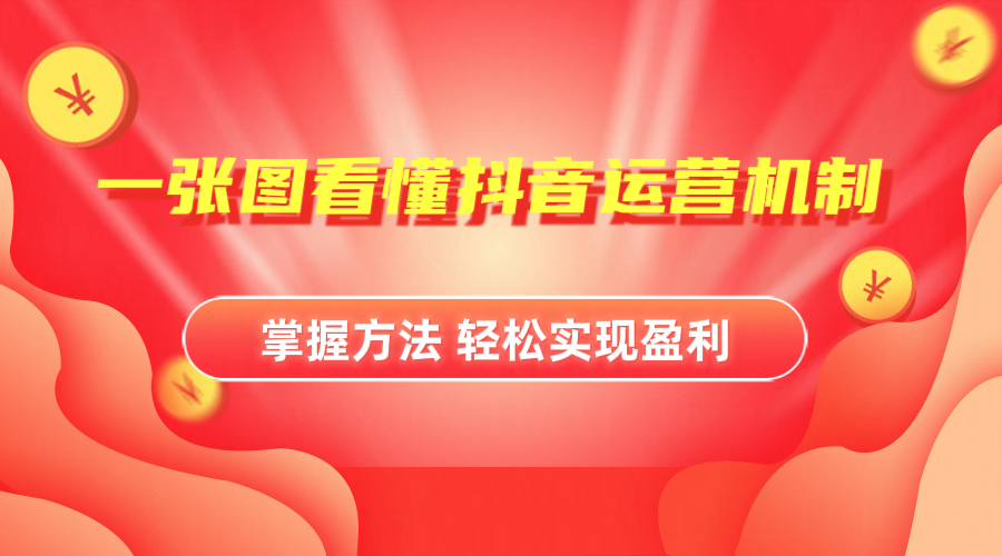 抖音机制详细解读-易创网