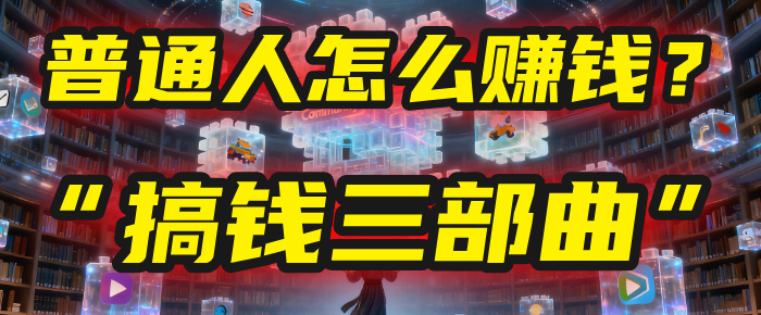 普通人怎么赚钱？2025年马哥揭秘“搞钱三部曲”：从抄作业，到自创武功，月入10万+！-易创网