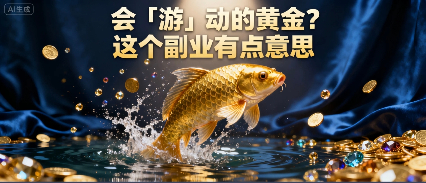 单号月销1.5W+！AI“凭空造鱼”带货新玩法，小白3分钟出一个爆款视频-易创网