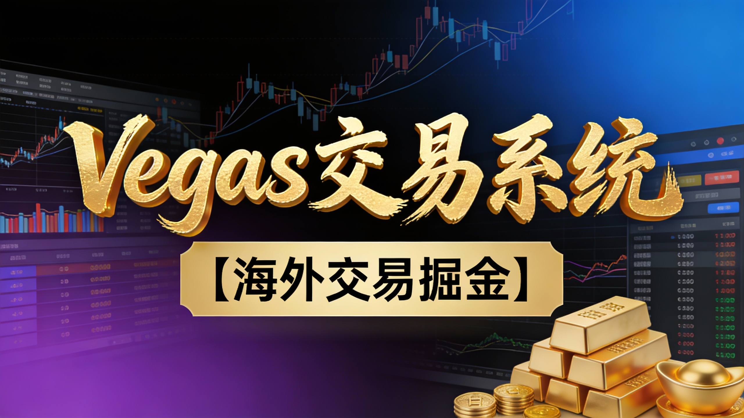 【普通人也可以成为操盘手第二期】海外掘金操盘手技术Vegas交易技术+聪明软件，日赚50-100U，可以复利扩大无上限-易创网